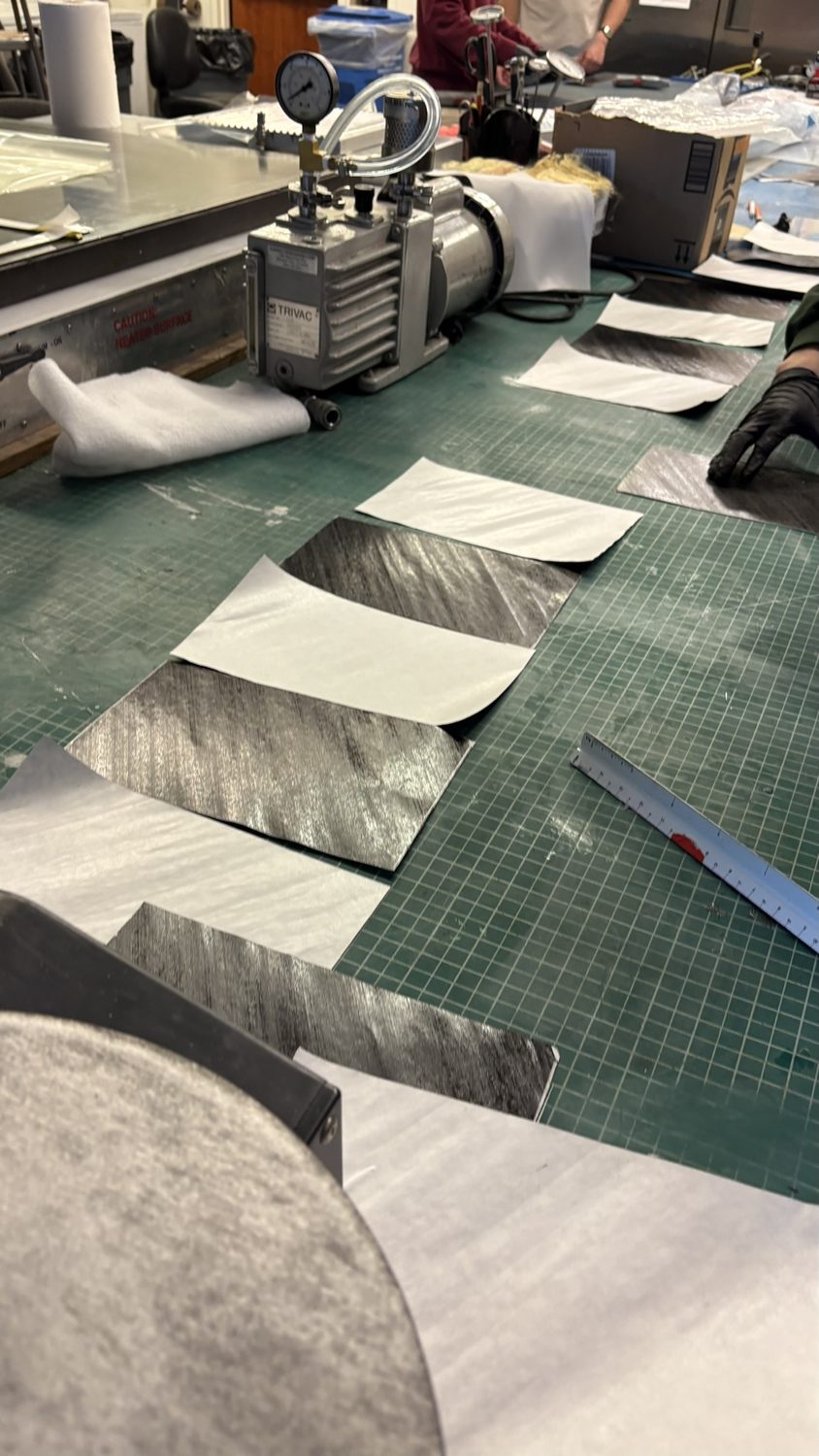 D3518 in-plane shear plies