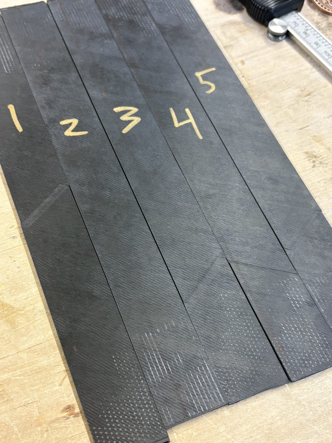 D3518 shear coupons