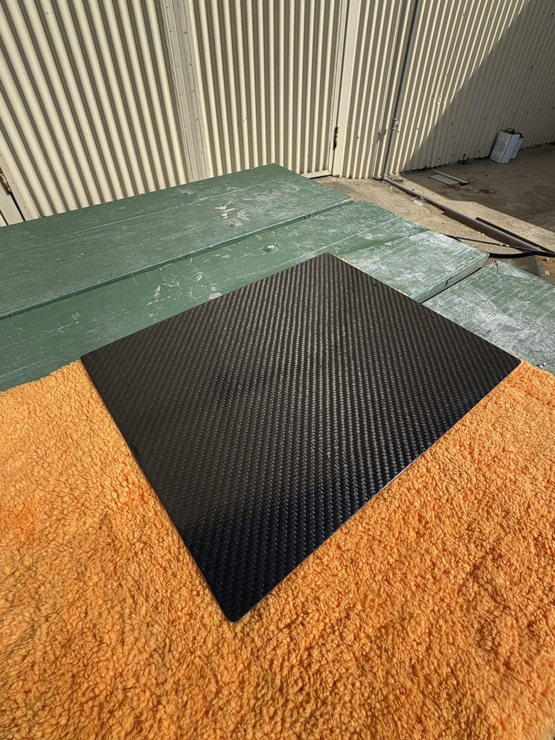 Carbon fiber clipboard