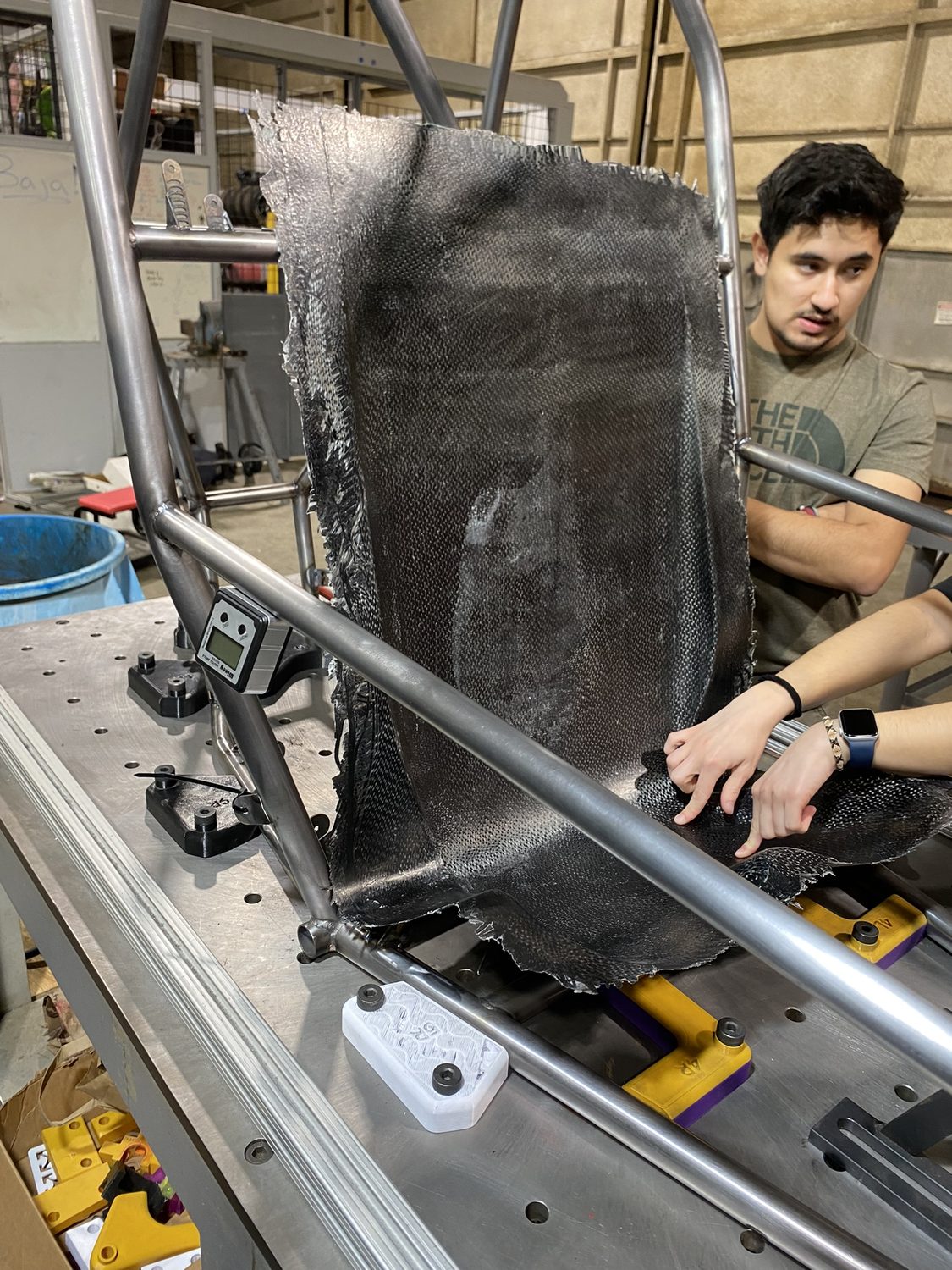 Seat fitting