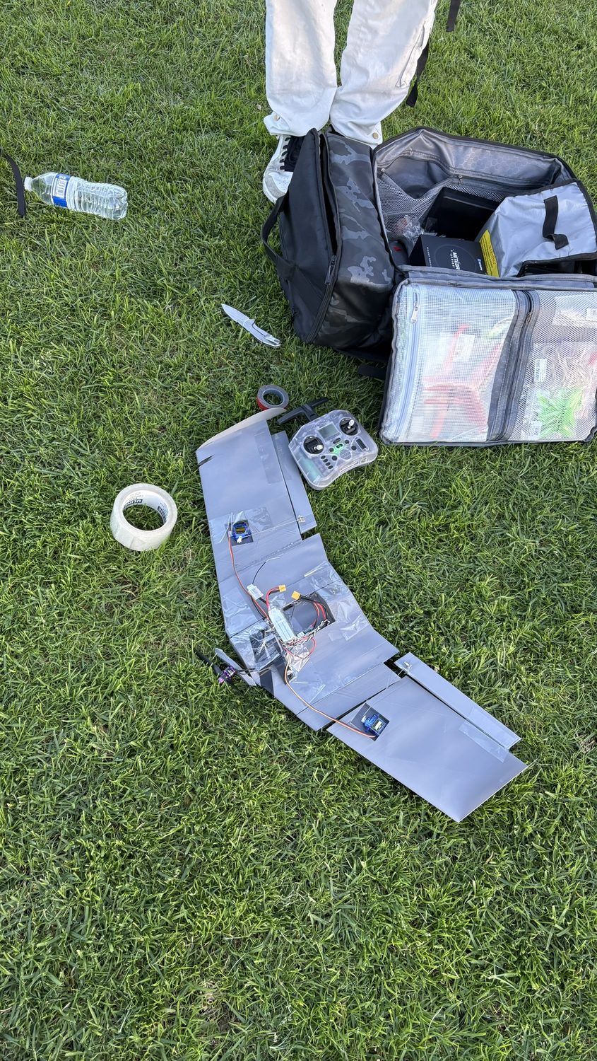 First flight