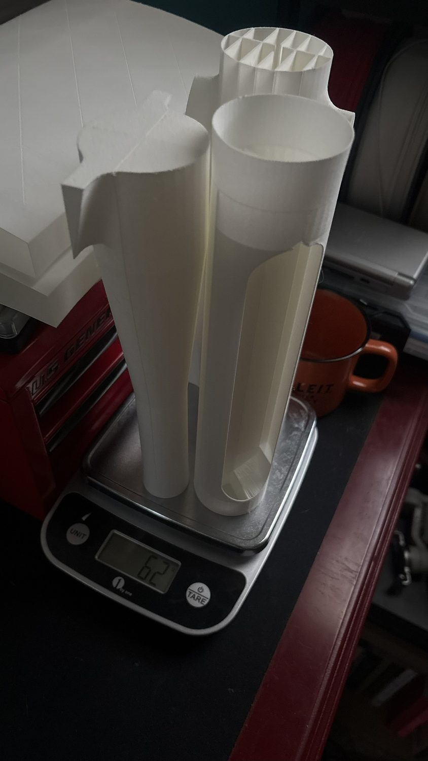 Fuselage scale