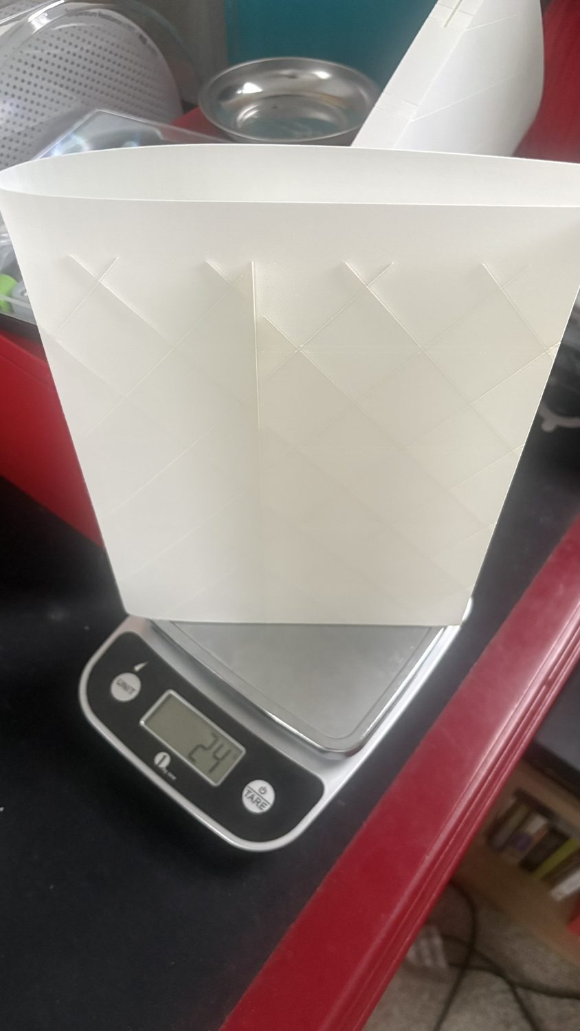 Lightest wing segment