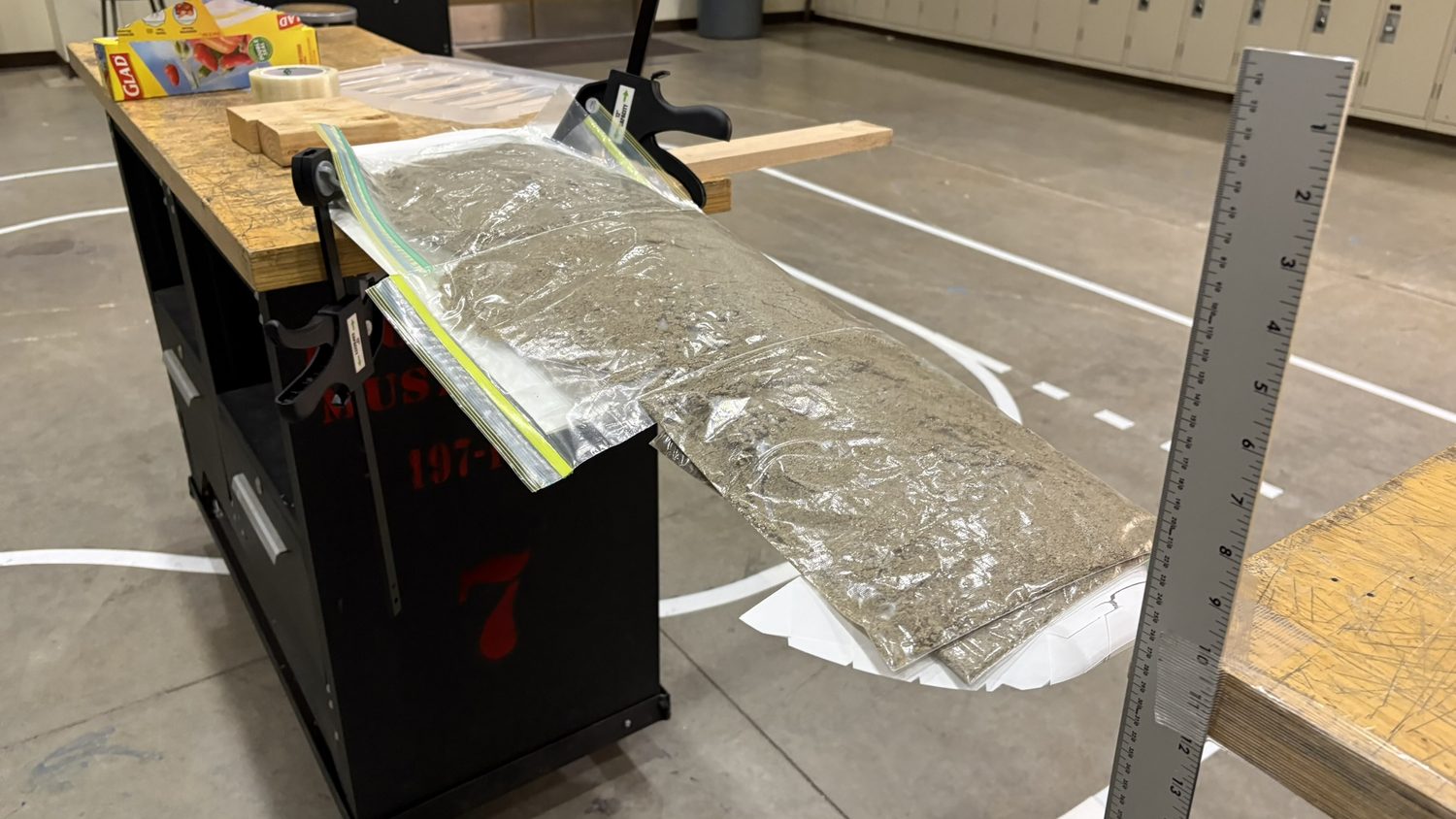 Wing loading test