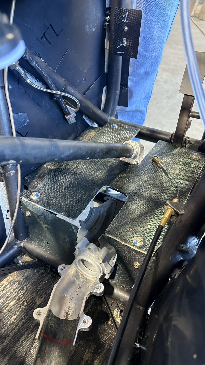 Composite footplate