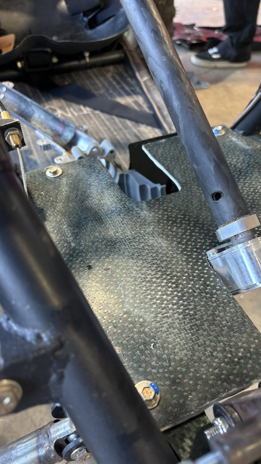 Footplate detail