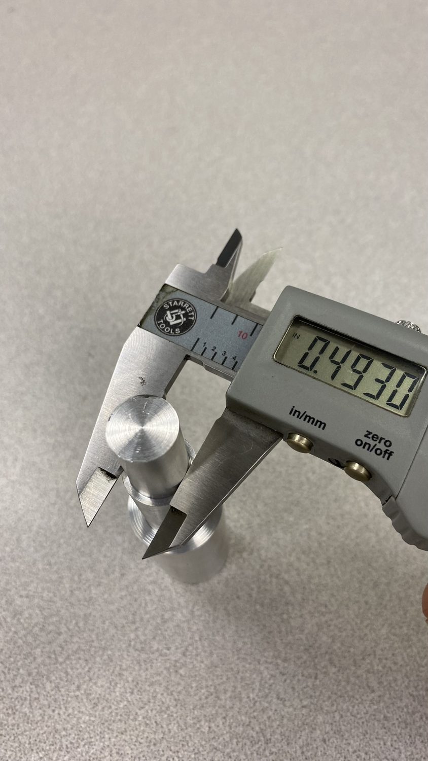 Caliper inspection