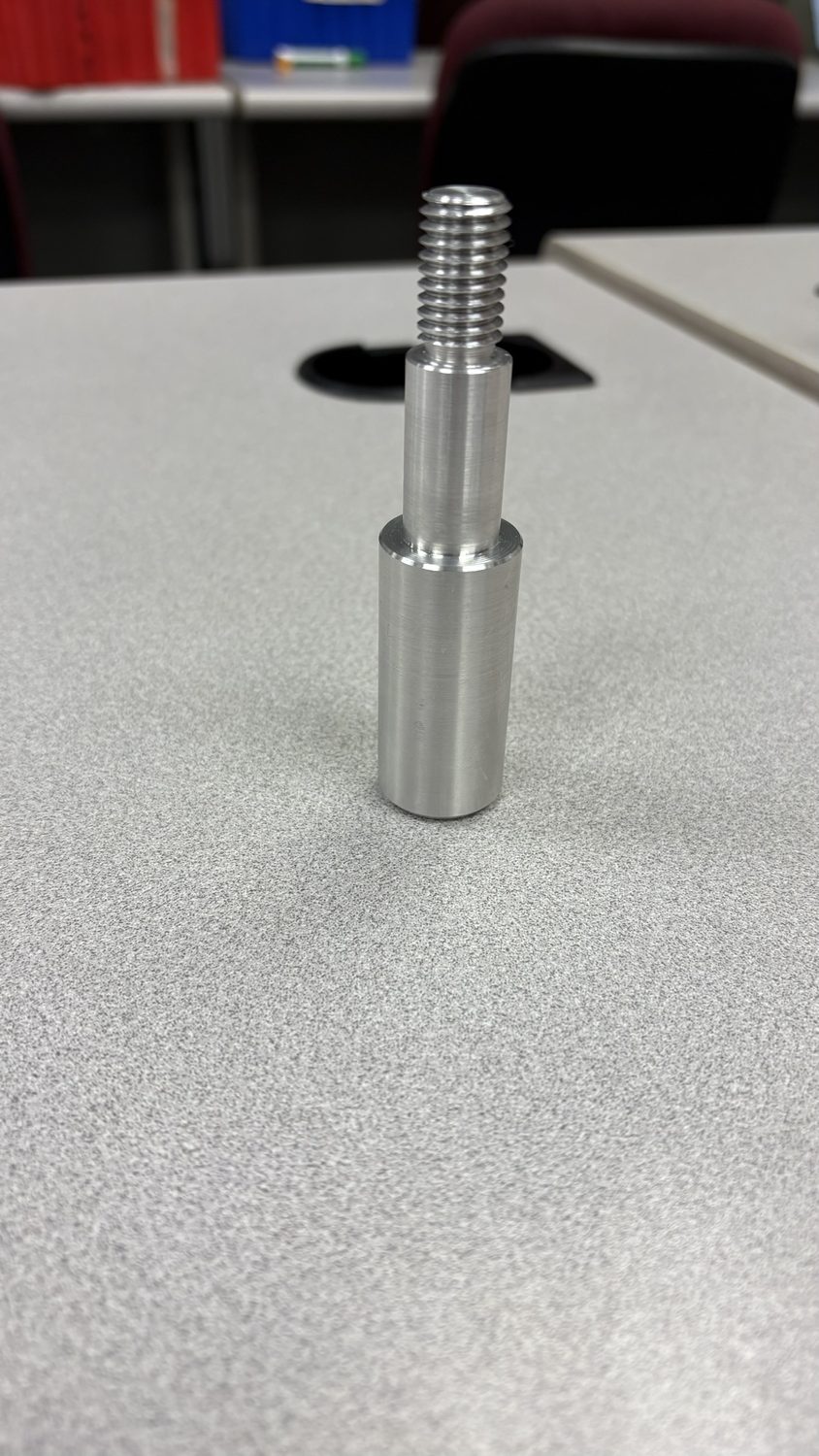 Precision lathe work