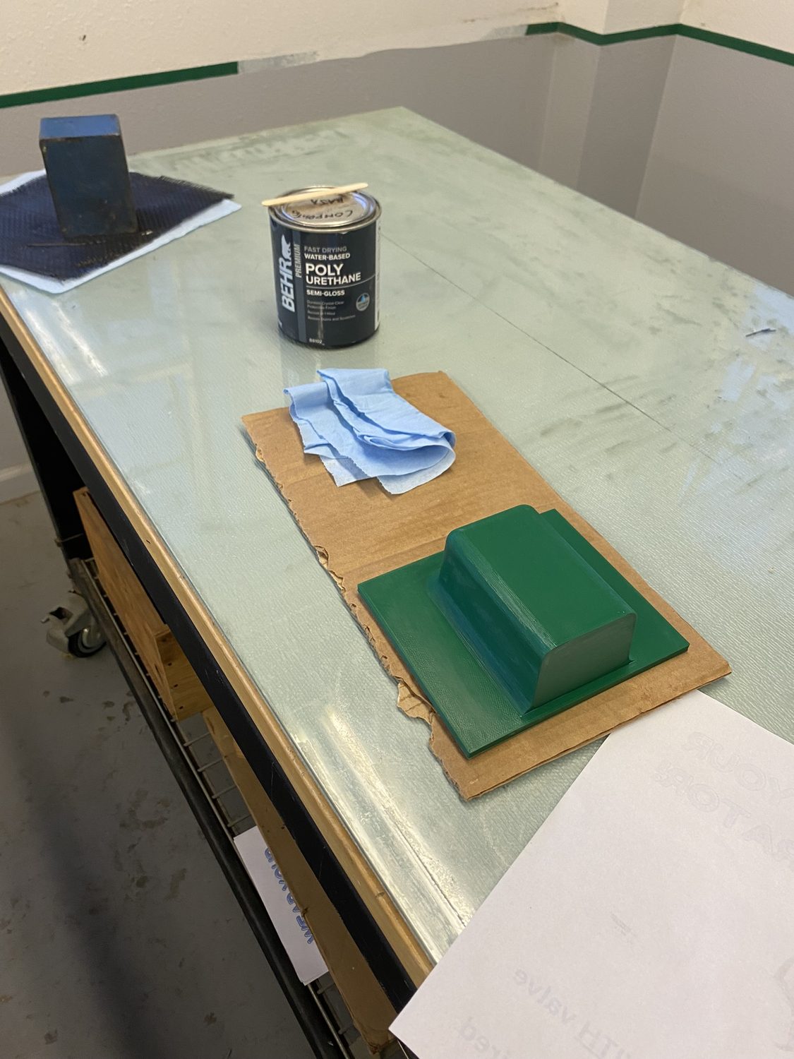 3D-printed mold prep
