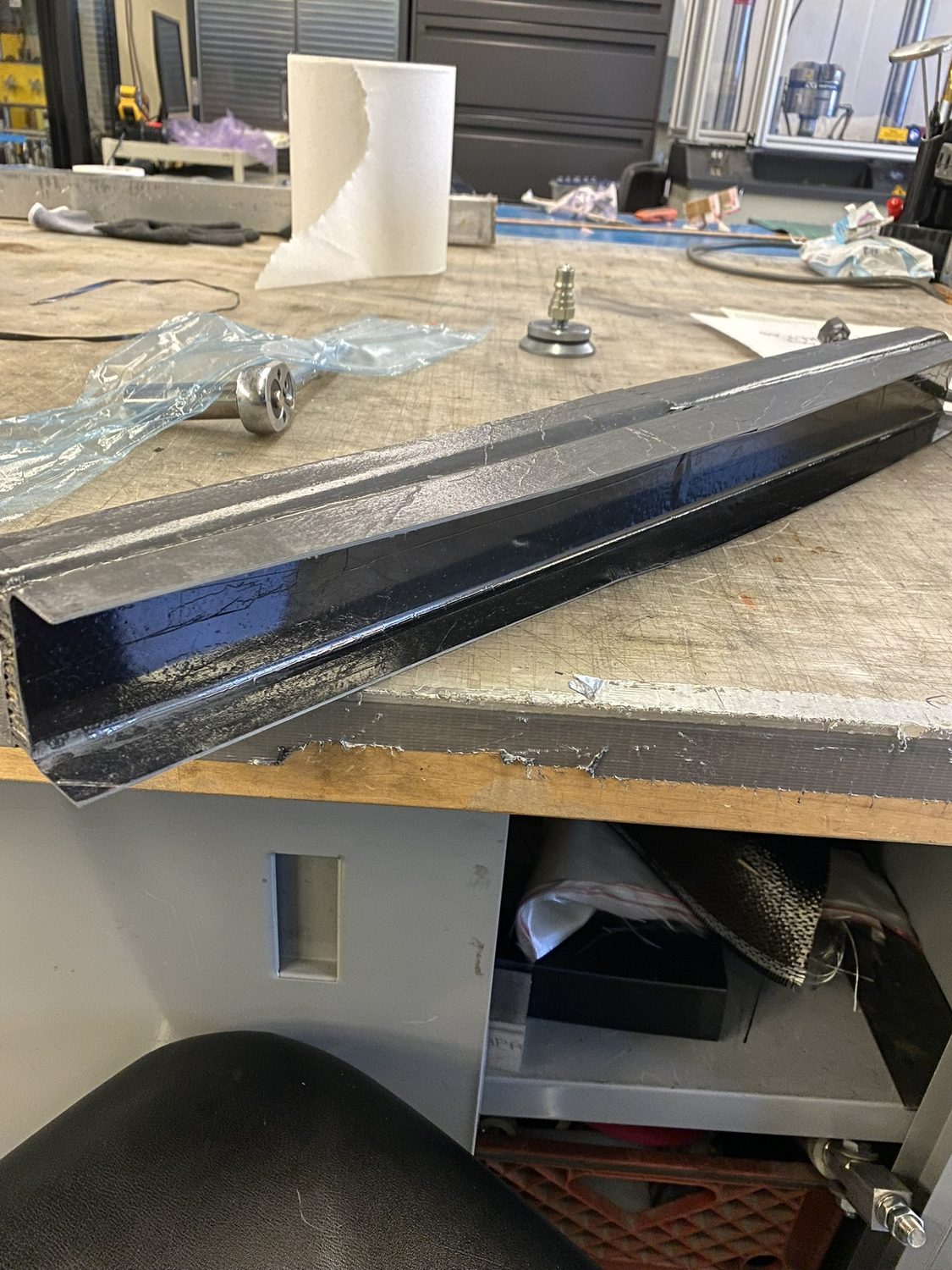 SAMPE composite I-beam
