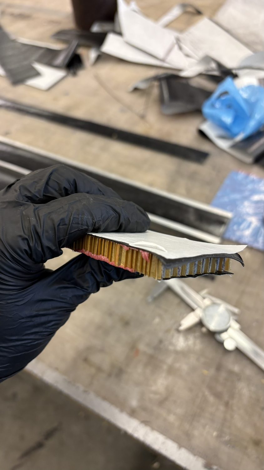 Nomex sandwich core