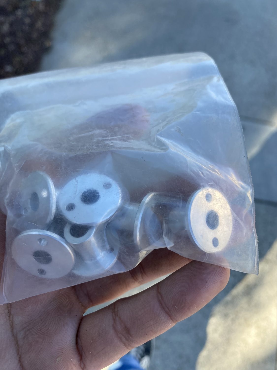 Steering wheel inserts
